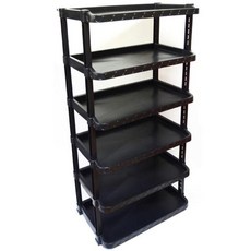 심폼 신발 정리대 와이드 6단, 1개