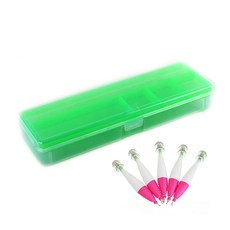 싸파 태클박스 STT-3000 + 에기바늘 야광 5p 루어, 태클박스(그린), 에기바늘(야광), 1개