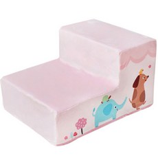 2層印花寵物階梯套, 象