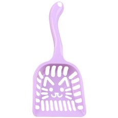 이엘피코리아 고양이 얼굴 배변 삽 랜덤 발송, 1개