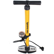 IGUANA 鋁製多功能壓力錶自行車打氣筒, 1個