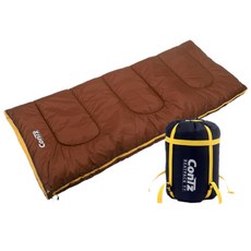 ConTz 露營用睡袋 CTZ-S15062, 棕色, 1組
