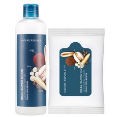 NATURE REPUBLIC 超級穀物卸妝水套組, 1套