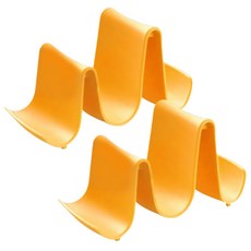 BK 鍋蓋架, 2件, 黃色