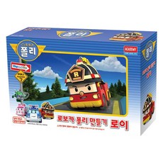 ACADEMY PLASTIC MODEL 救援小英雄波力玩具消防車, 羅伊 (ACS83151)