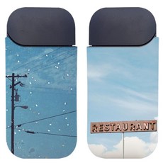 아이코스 무광 픽쳐아트 하드 케이스 IQ-173 + IQ-179, 1세트