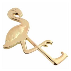 베리구즈 주방 인테리어 플라밍고 오프너, 골드, 1개