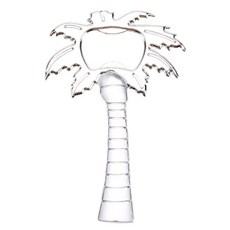 베리구즈 주방 인테리어 야자수 오프너, 실버, 1개