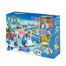 아카데미과학 로보카폴리 오토폴리 디럭스 플레이세트 ACS83283, 혼합 색상, 1개