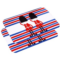 Pink Mango 復古風格廚房地墊 2入, L