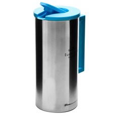 퀸센스 유로 스텐인레스 물병, 혼합 색상, 1.6L, 1개