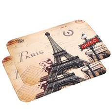 Pink Mango 復古風格廚房地墊 2入, D