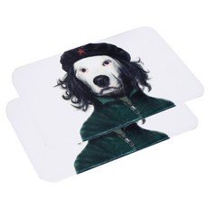 Pinkmango 動物圖案廚房地墊 2入, H