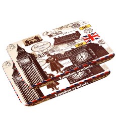 Pink Mango 復古風格廚房地墊 2入, G