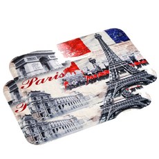 Pink Mango 復古風格廚房地墊 2入, E