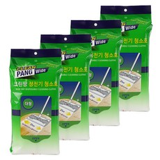 CLEAN PANG 靜電清潔布 L號 60入, 4件
