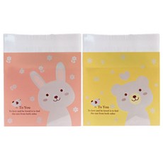 접착봉투 세트, 50개, 1세트