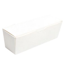 피크닉하우스 김밥 한줄 일회용 도시락 용기 화이트, 15개입, 1개