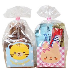 Picnic House 動物餅乾底座包裝組, 1套