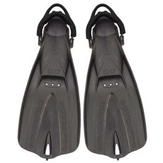 SCUBAPRO GO FIN 오리발, 검정
