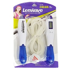 Lenwave 計數跳繩 LW-1808, 藍色
