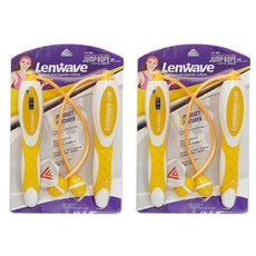 Lenwave LW-1806 跳繩 2p, 黃色的