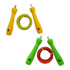 Lenwave 2 LW-1801 跳繩, 黃色+綠色