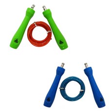 Lenwave 2 LW-1801 跳繩, 綠色+藍色