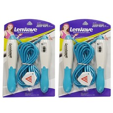 Lenwave LW-1781 跳繩 2p, 藍色