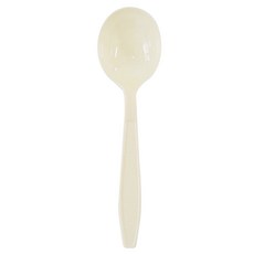 황씨네도시락 스푼 아이보리, 50개입, 1개