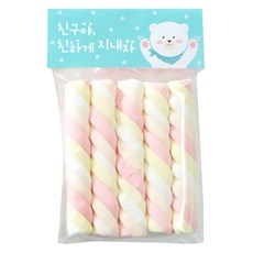 황씨네도시락 헤더택 토끼곰 60p + OPP봉투 60p, 1세트