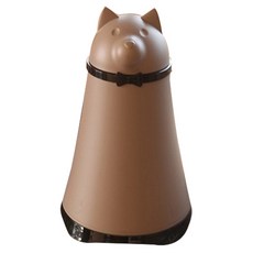 푸르미 매직락사료보관통 캣, 브라운, 5L, 1세트