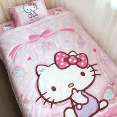 HELLO KITTY 棉被, 混色