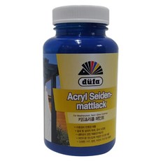 dufa 키드 앤 리폼 페인트, 블루, 250ml, 1개