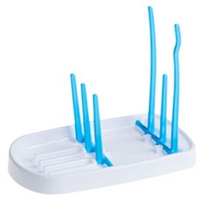 핑크망고 접이식 컵 거치대, 블루, 1개