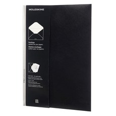 몰스킨 A4/레터사이즈 서류봉투타입 파일, 33 x 23 cm, 1개