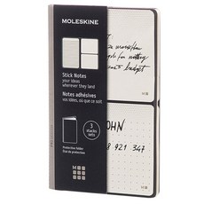 몰스킨 오리지널 스틱노트 접착메모지, 혼합 색상, 1개