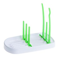 핑크망고 접이식 컵 거치대, 그린, 1개