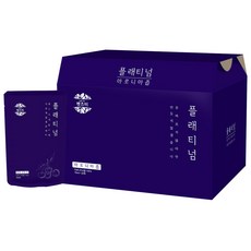 더순수렛츠미 플래티넘 아로니아즙, 2.1L, 1박스