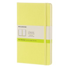몰스킨 클래식 플레인 하드커버 노트 라지 240매, 시트론 옐로우, 1개