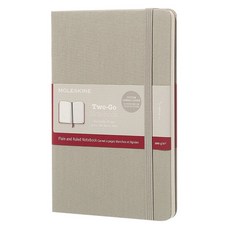 몰스킨 투고 플레인 앤드 룰드 노트 미디엄, 애쉬그레이, 1개
