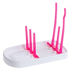 핑크망고 접이식 컵 거치대, 핑크, 1개