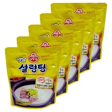 오뚜기 옛날 설렁탕, 5개