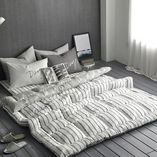 SHEZ HOME 條紋棉質寢具組