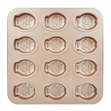 魚兒造型鬆餅機 Mini 12格, 1入