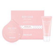 더마비 핑크 판타지 바디스크럽 30g x 5p + 바디로션 30ml 세트, 1세트