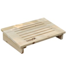 심폼 통판형 원목 발판, 오크우드