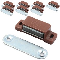 MetalKorea C19 五金碰珠 棕色 2入, 4個