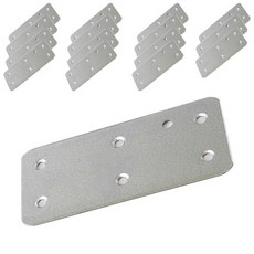 MetalKorea B01 扁鋼 銀白色, 4個