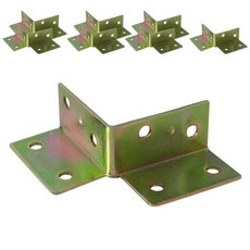 MetalKorea C03 五金雙翼角鐵 2入, 4個